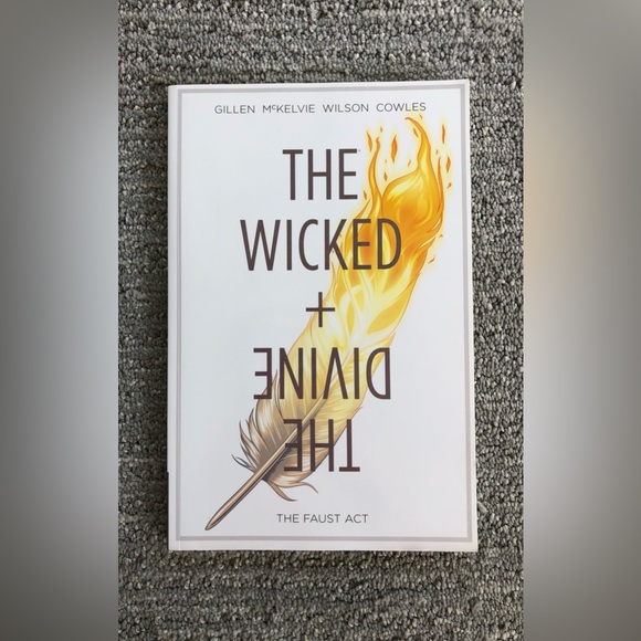 The Wicked + The Divine, Vol. 1: The Faust Act - Signed Copy - Picture 1 of 3